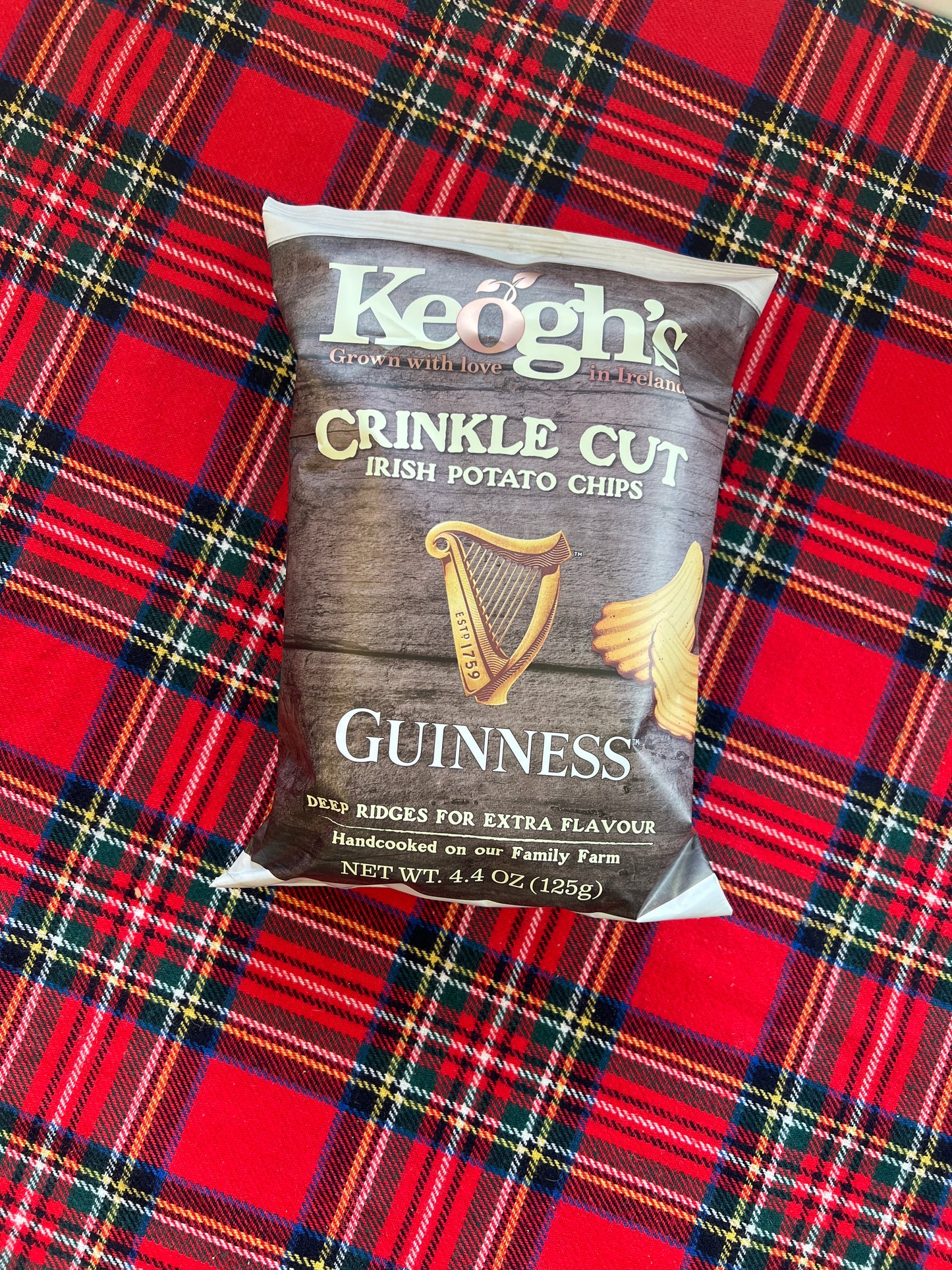 Keoghs Guinness Crinkle Cut