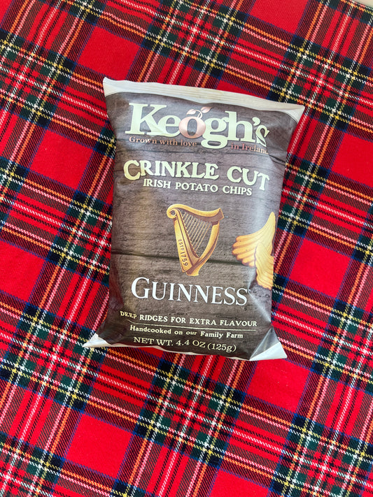 Keoghs Guinness Crinkle Cut