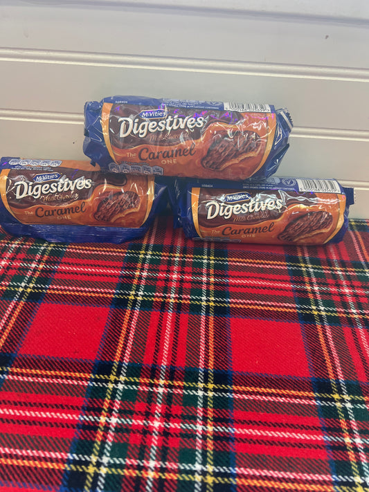 McVitie's - Digestives Caramel