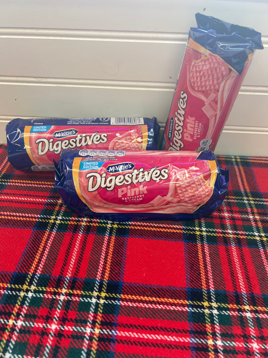 McVitie's - Digestives Raspberry & Cream LIMITED EDITION