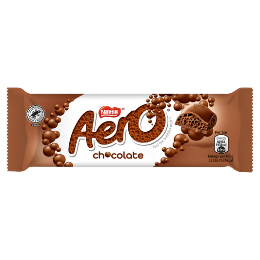 Nestle - Aero Chocolate Bar