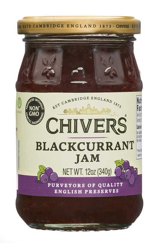 Chivers - Blackcurrant Jam
