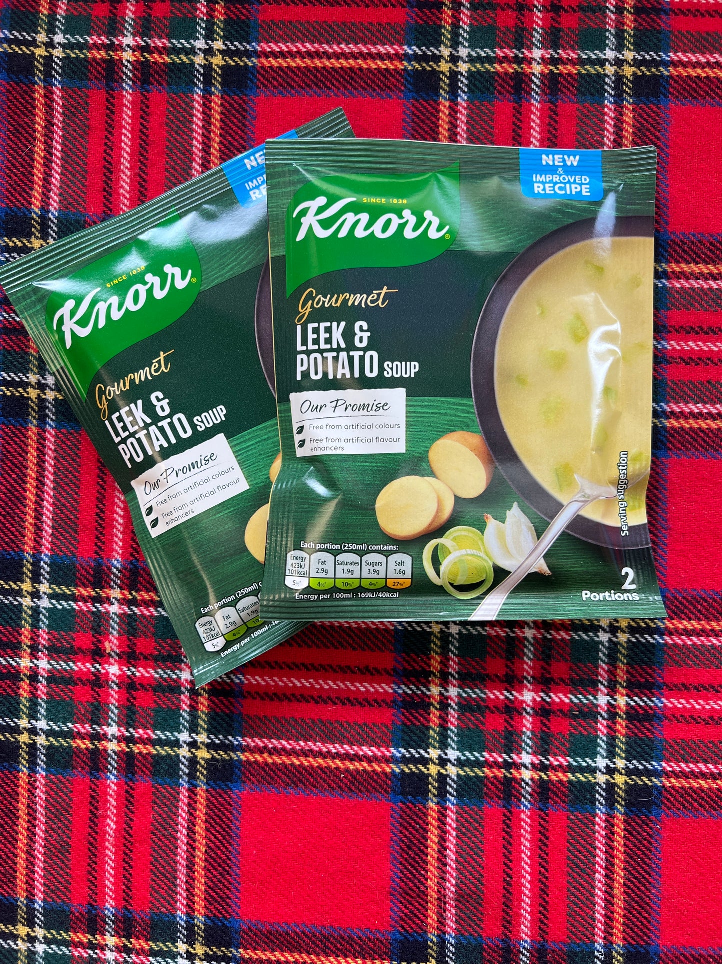 Knorr - Leek & Potato Soup
