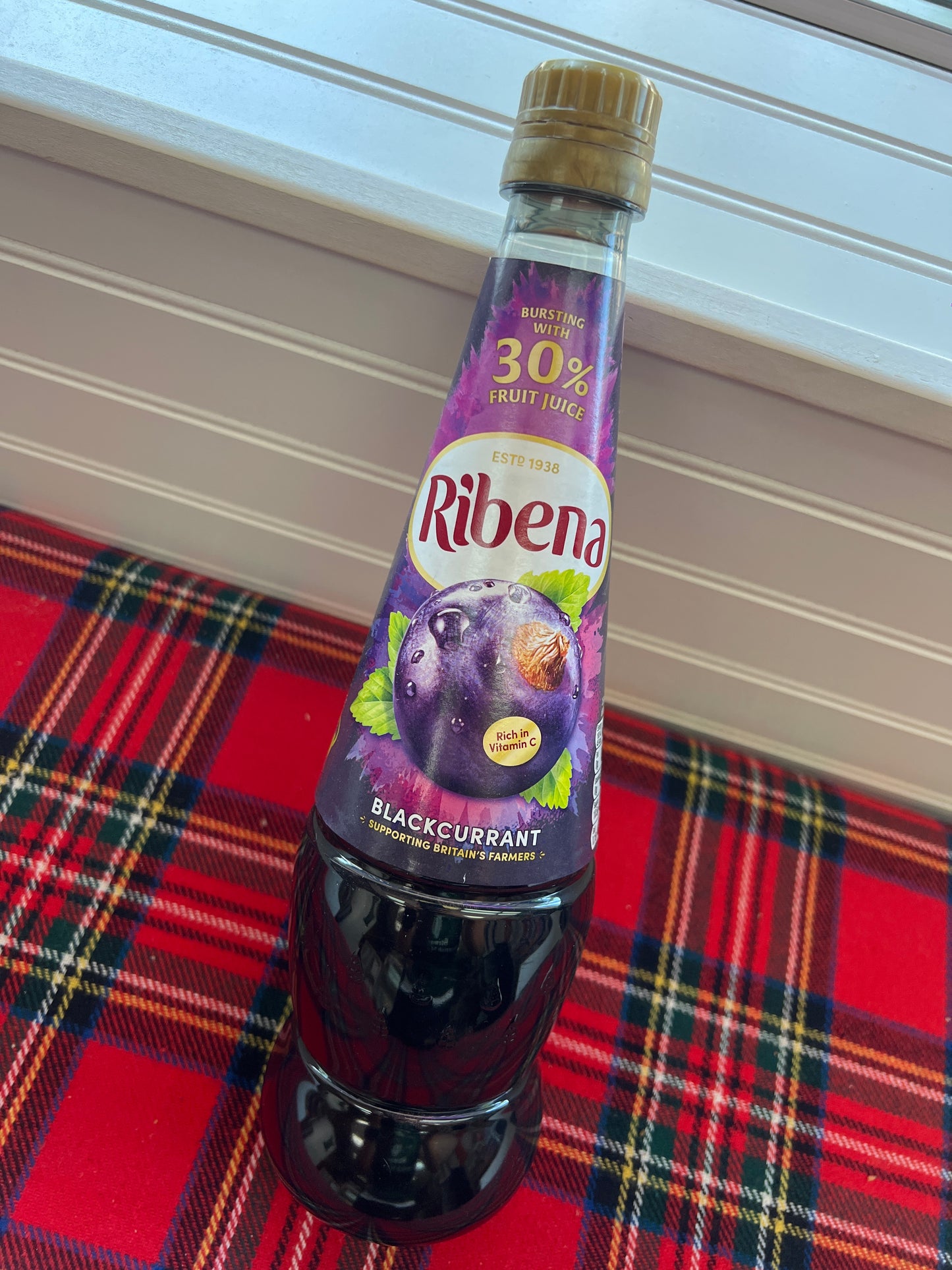 Ribena - Blackcurrant 850ml