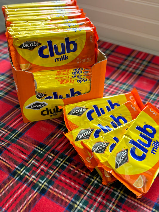 Jacob's - Club Milk Orange