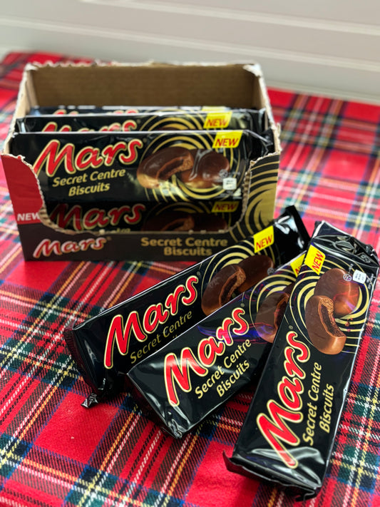 Mars - Secret Centre Biscuits