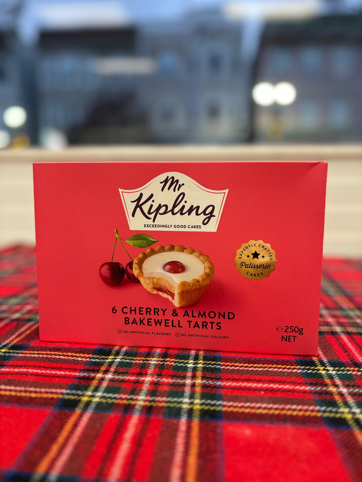 Mr. Kipling Cherry&Almond Tarts