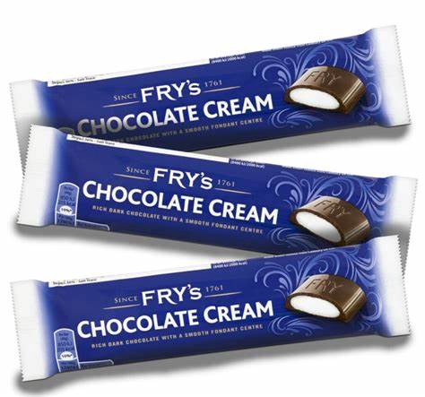 Fry's - Chocolate Cream