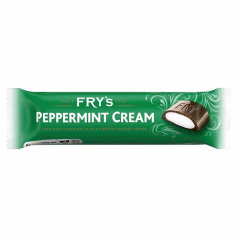 Fry's - Mint Cream