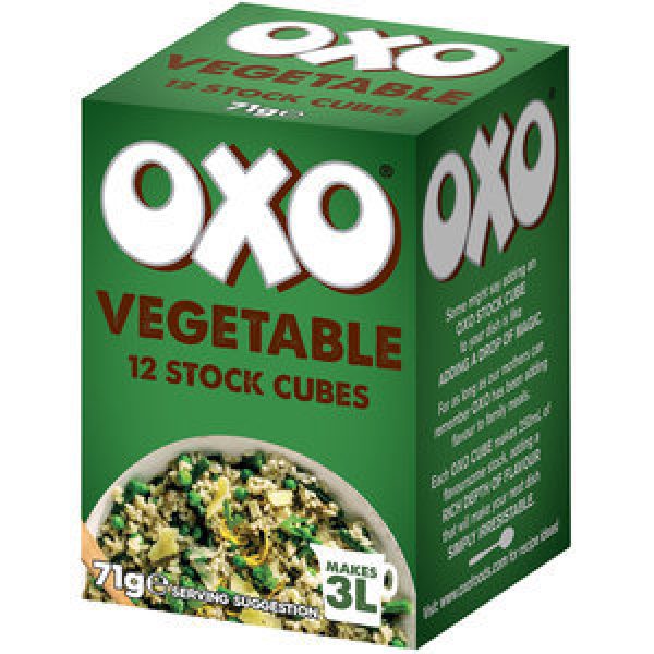 Oxo - Vegetable Stock Cubes
