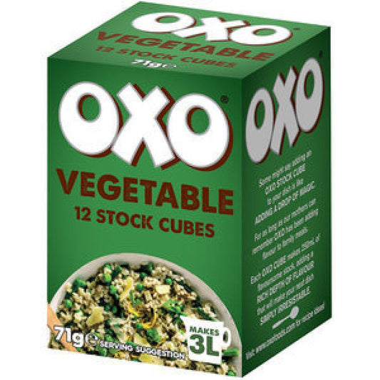 Oxo - Vegetable Stock Cubes