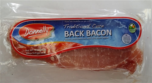 Irish Back Bacon 1/2 lb