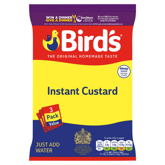 Bird's - Instant Custard