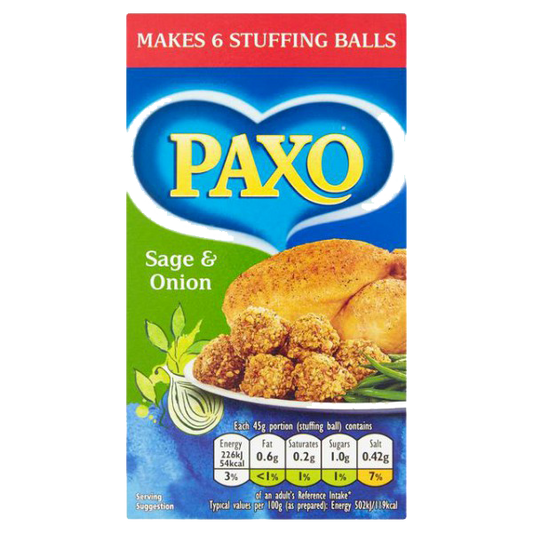 Paxo - Sage & Onion Stuffing