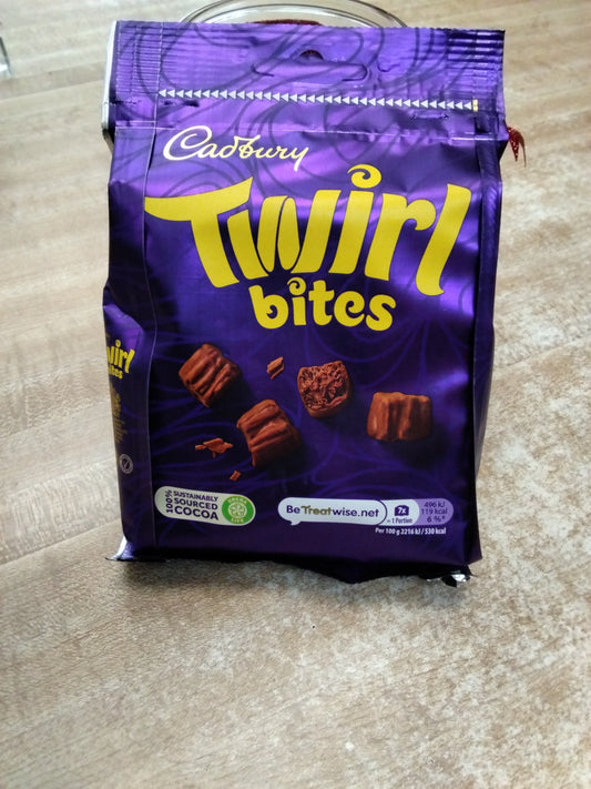 Cadbury - Twirl Bites