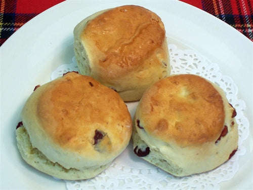 Cranberry Scones - 3 un/pack
