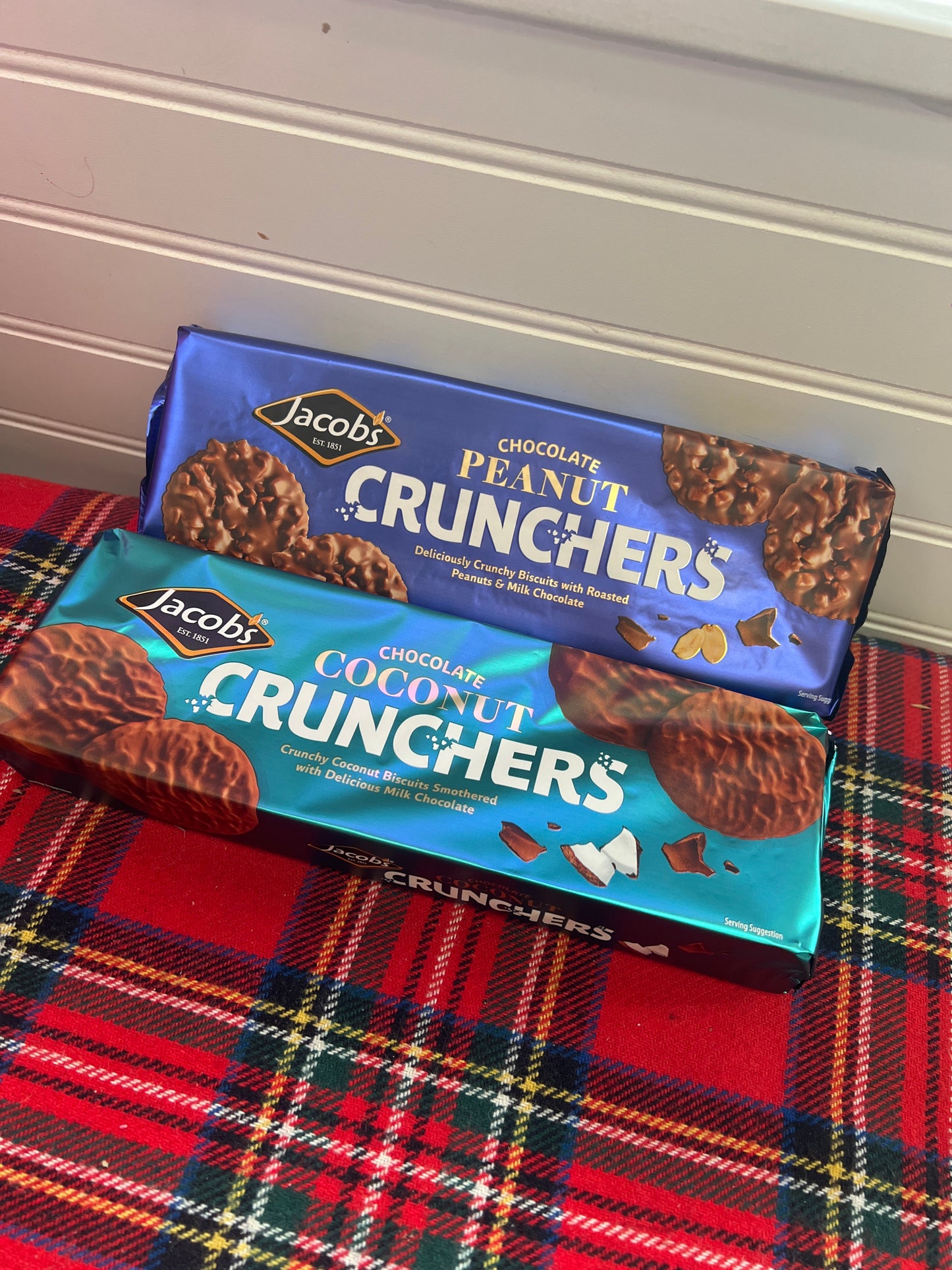 Crunchers - Peanut or Coconut