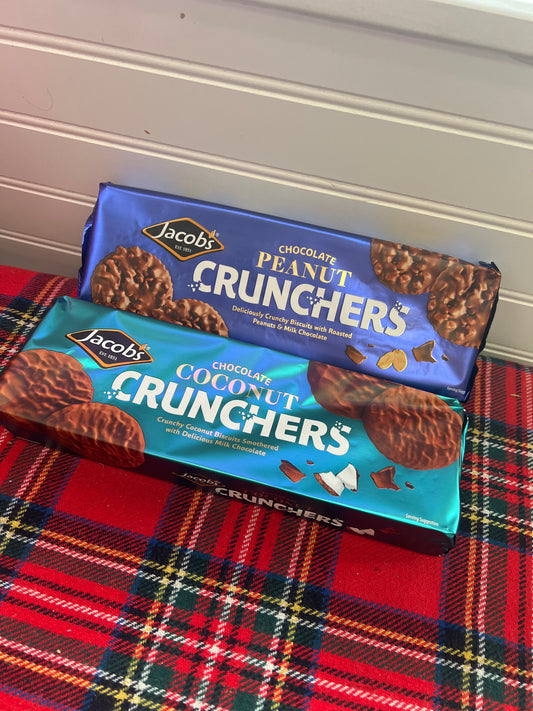 Crunchers - Peanut or Coconut