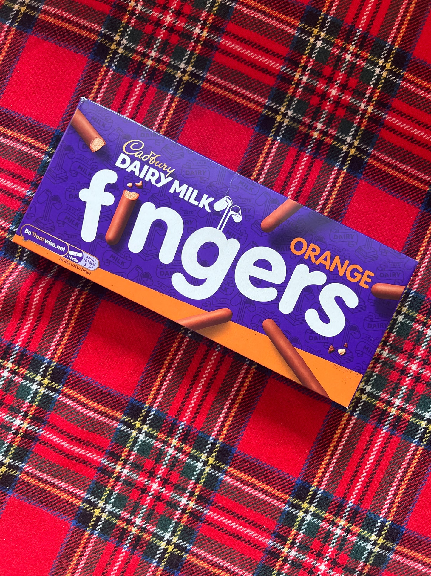 Orange & Chocolate Fingers