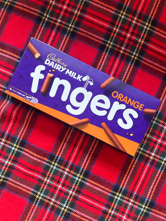 Orange & Chocolate Fingers