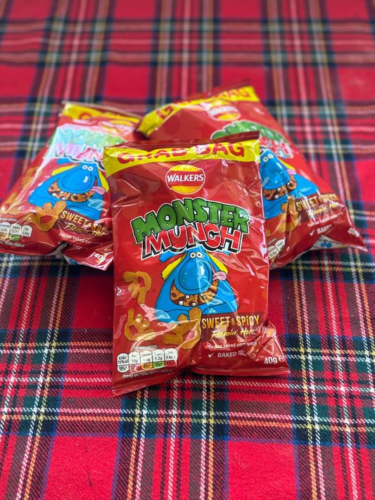 Walkers - Monster Munch Sweet&Spicy