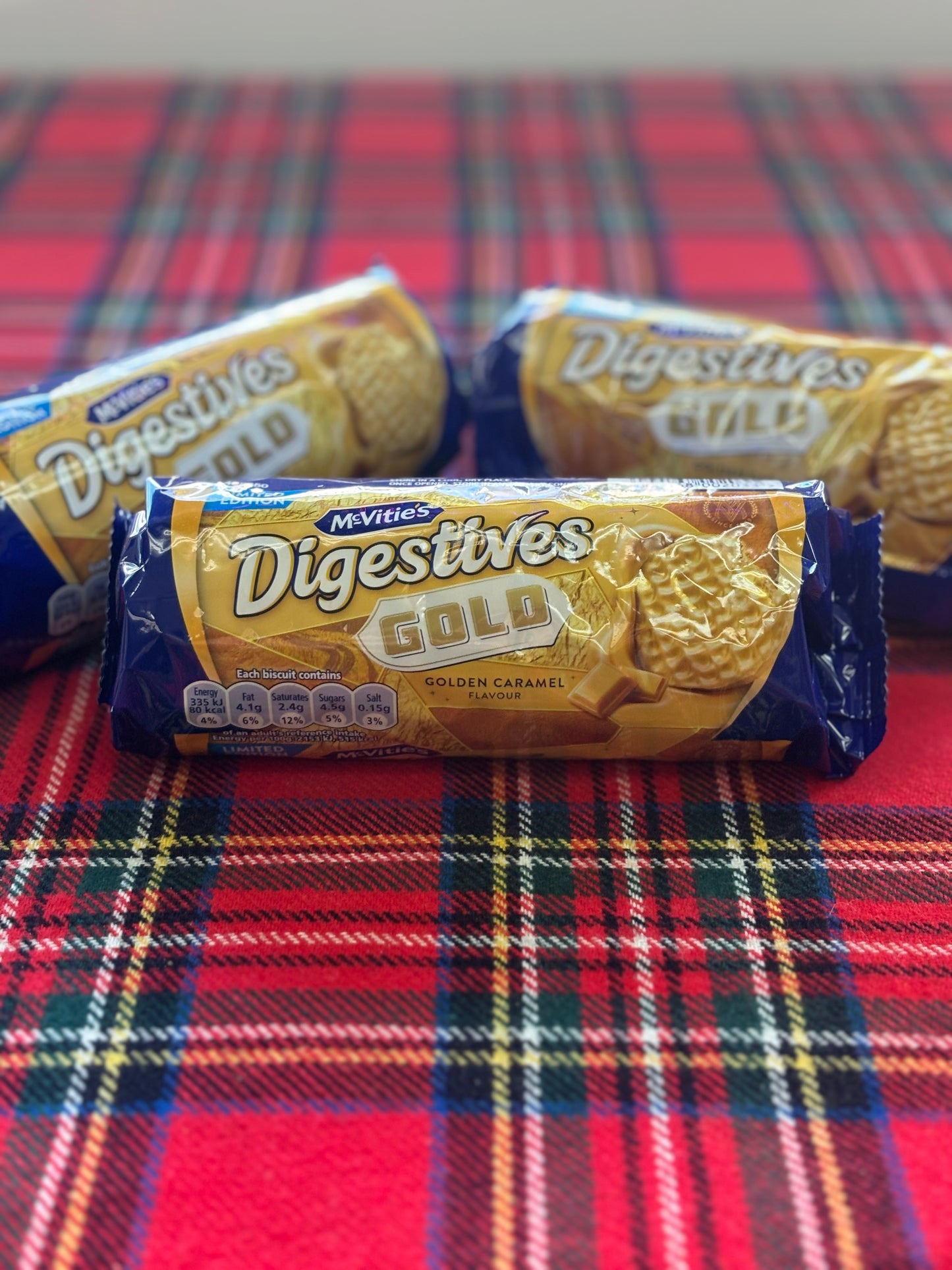 McVitie's - Digestives Gold Caramel