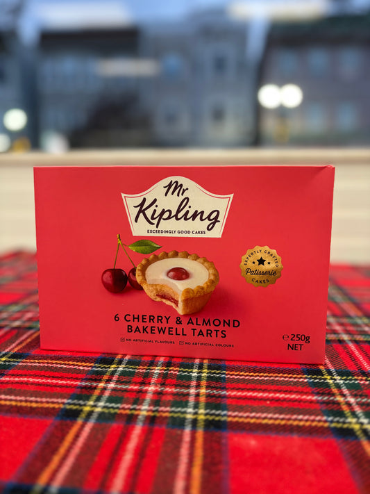 Mr. Kipling Cherry&Almond Tarts