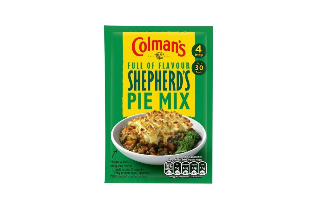 Colman's - Shepherd's Pie Mix