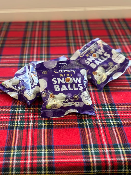Cadbury - Mini Snowballs