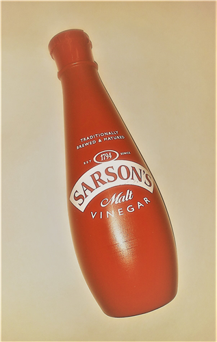 Sarson's Malt Vinegar 300 ml - Stewart's Scottish Market